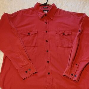 Red Men's Shirt